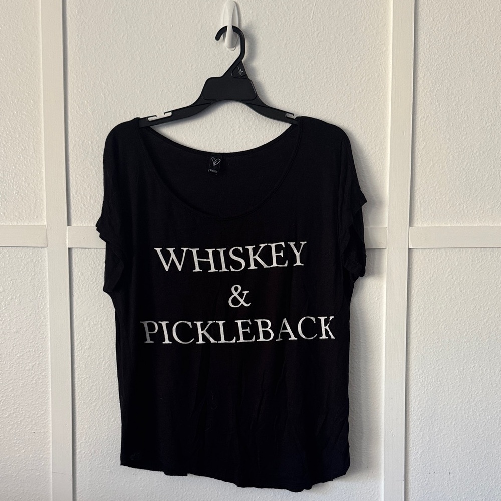 Windsor Black Graphic Tee